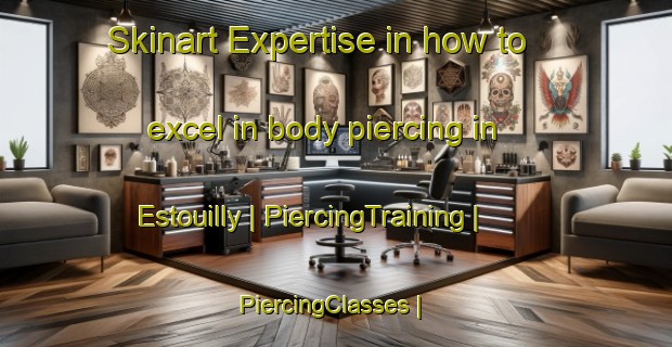 Skinart Expertise in how to excel in body piercing in Estouilly | PiercingTraining | PiercingClasses | SkinartTraining-France